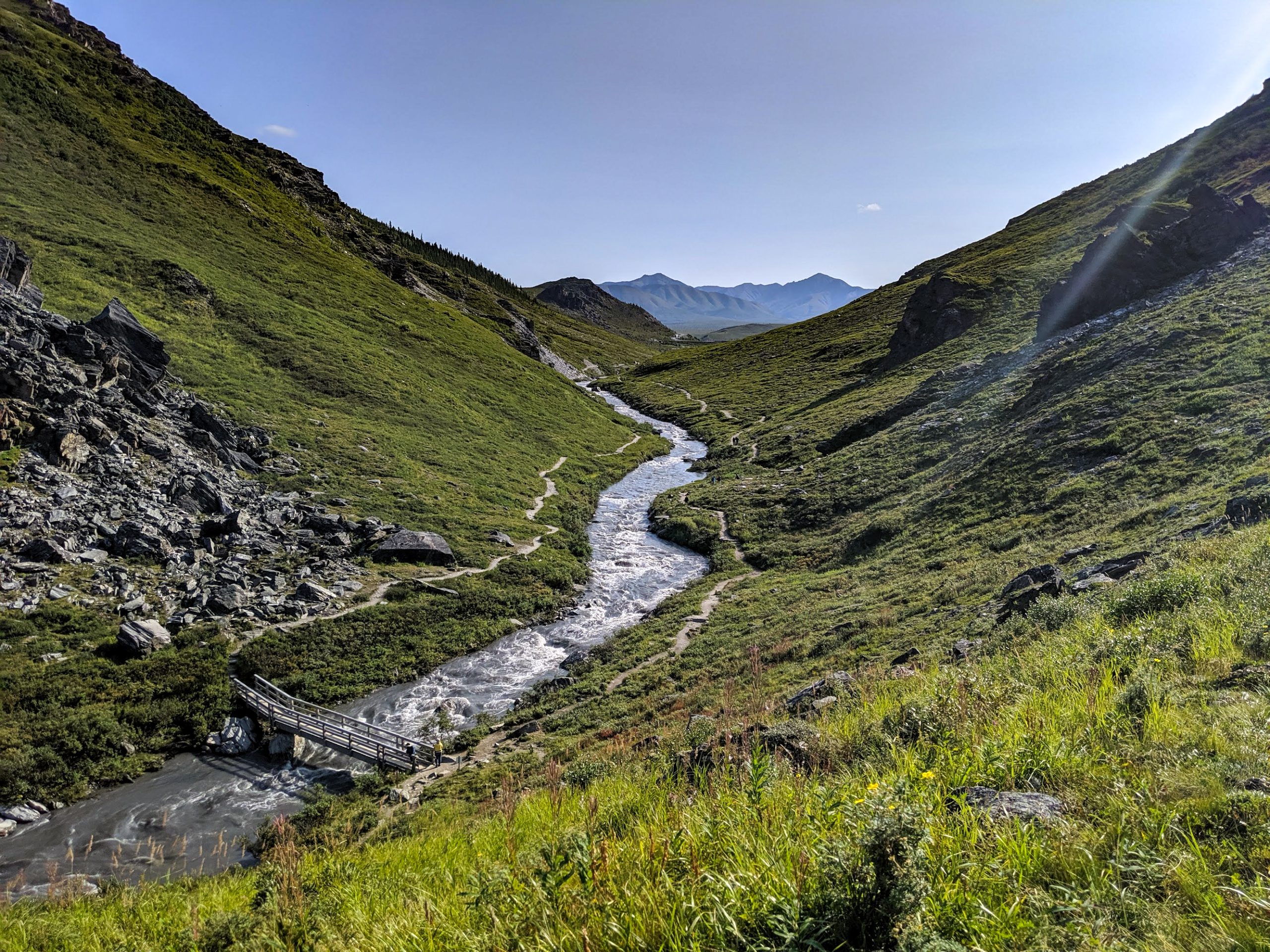 Savage River Trail, Denali National Park, Alaska