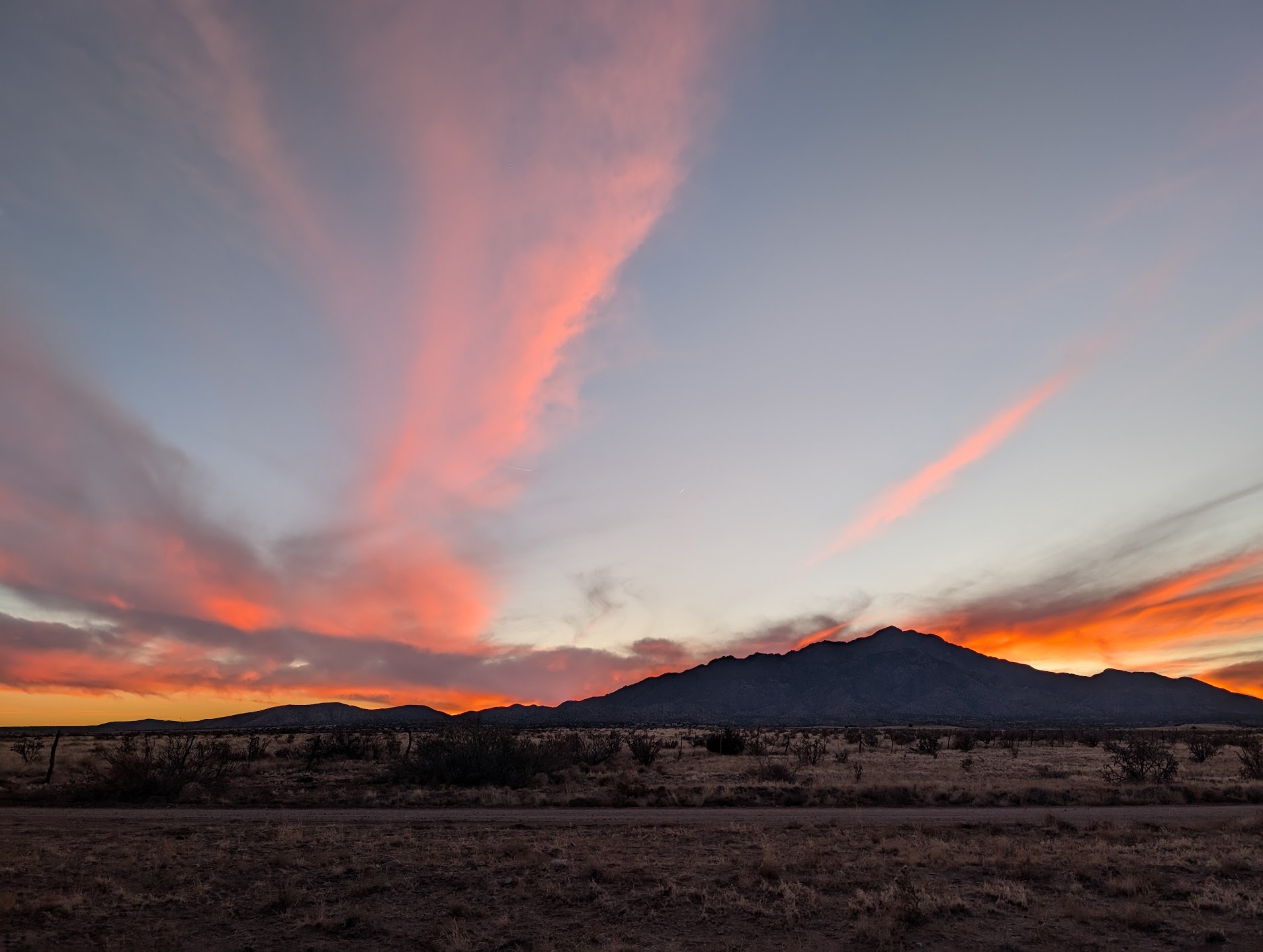 BLM land near Socorro, New Mexico